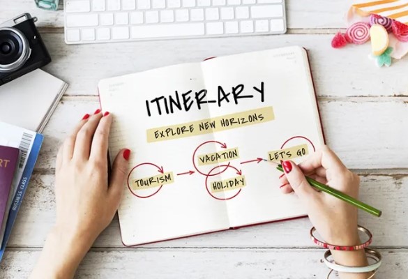 Menyusun Itinerary Perjalanan Sesuai Budget dan Minat